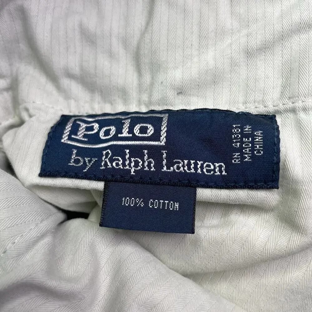 Polo Ralph Lauren AOP Shorts Men’s 36 Sailboat Green Chino